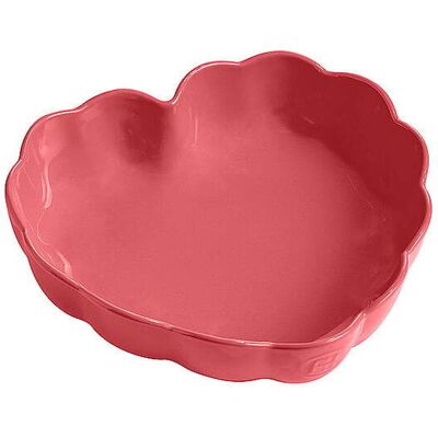 EMILE HENRY Auflaufform 26,5cm MADELEINE Candy-Rose rosa baby EMILE HENRY Auflaufform 26,5cm MADELEINE Candy-Rose rosa baby