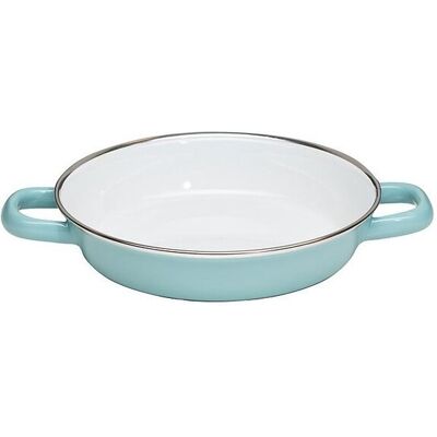 Riess Eierpfanne 20cm Türkis - Pfanne Riess Eierpfanne 20cm Türkis - Pfanne