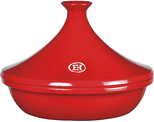 Emile Henry Tajine 27 Cm Dunkelrot   Eh34-5626