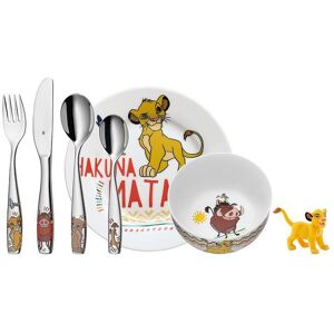 Wmf Kinderset 6-Teilig The Lion King Bunt   Kinder   12 8604 9964