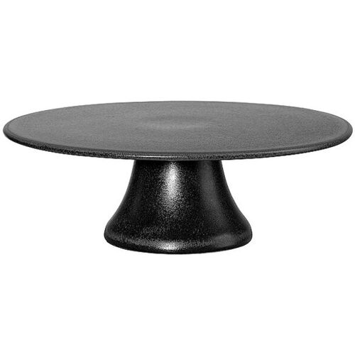 ASA SELECTION Tortenplatte 22,5cm GRANDE schwarz schwarz baby