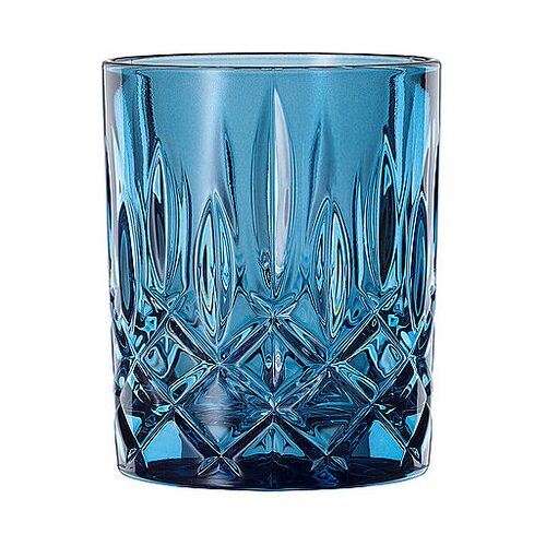 NACHTMANN Whiskeyglas 2er Set Noblesse Vintage Blue 295ml blau baby