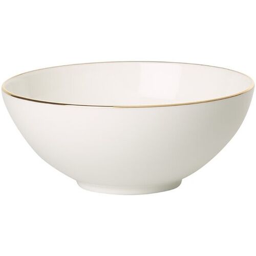 Villeroy & Boch SIGNATURE Dessertschale Anmut Gold 13cm weiss baby