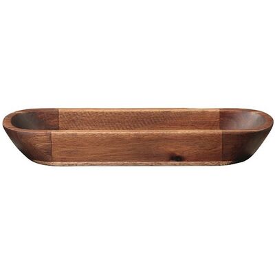 Asa Selection Akazien Schale - Oval 38x10.5cm - Holz Asa Selection Akazien Schale - Oval 38x10.5cm - Holz