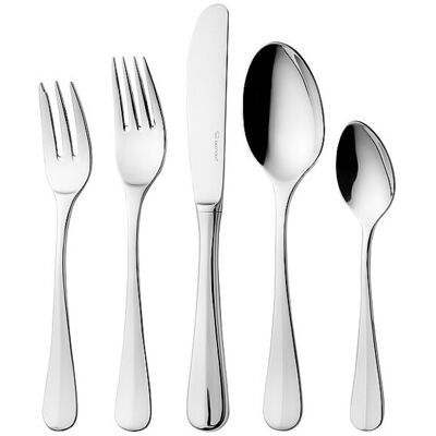Berndorf Baguette Silber 30-tlg. Menübesteck Berndorf Baguette Silber 30-tlg. Menübesteck