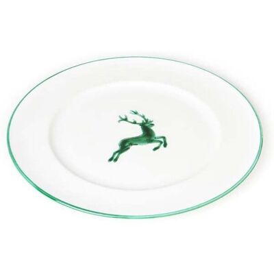 Gmundner Keramik Gmündner Fleischteller Gourmet Grüner Hirsch - Fleischteller Gmundner Keramik Gmündner Fleischteller Gourmet Grüner Hirsch - Fleischteller