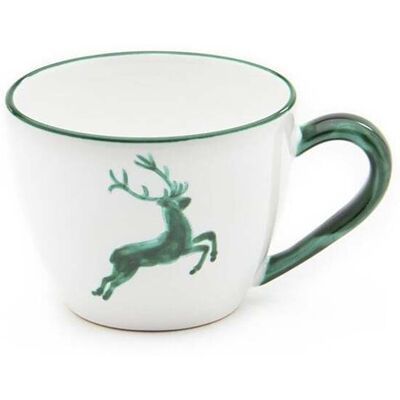 Gmundner Keramik Maxima Grüner Hirsch Teetasse Gmundner Keramik Maxima Grüner Hirsch Teetasse
