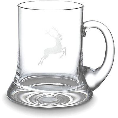 Gmundner Keramik Hirsch 0,5l Bierkrug - Beer Mug Gmundner Keramik Hirsch 0,5l Bierkrug - Beer Mug