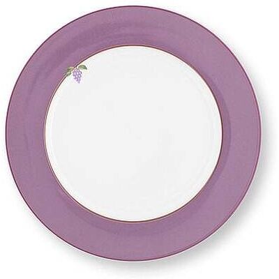 Pip Studio - Lily & Lotus Uni Lilas - 26,5 cm - Teller Pip Studio - Lily & Lotus Uni Lilas - 26,5 cm - Teller