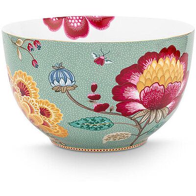PIP STUDIO Schale 23cm BLOOMING TALES Fantasy Blue hellblau baby PIP STUDIO Schale 23cm BLOOMING TALES Fantasy Blue hellblau baby