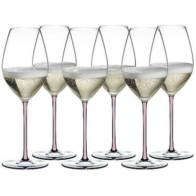 RIEDEL Champagner-Weinglas 6er Set FATTO A MANO bunt baby RIEDEL Champagner-Weinglas 6er Set FATTO A MANO bunt baby