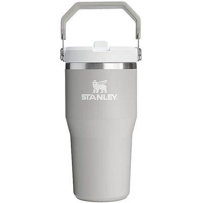 Stanley Isolierflasche - Thermosflasche Flip Straw 2.0 0.6l Ash hellgrau baby Stanley Isolierflasche - Thermosflasche Flip Straw 2.0 0.6l Ash hellgrau baby