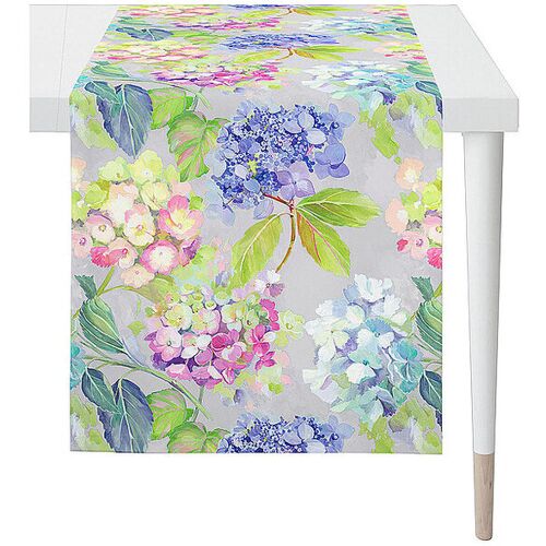 Apelt Tischläufer SEASON 140x48cm Bunt/Blumen bunt baby