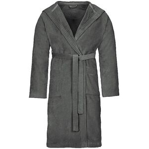 Vossen Unisex Bademantel TEXAS Flanell grau S baby Vossen Unisex Bademantel TEXAS Flanell grau S baby