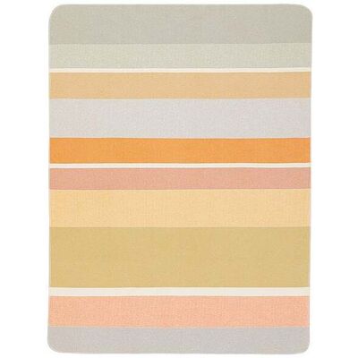 BIEDERLACK Wohndecke - Plaid 150x200cm STRIPES OASIS Orange orange baby BIEDERLACK Wohndecke - Plaid 150x200cm STRIPES OASIS Orange orange baby