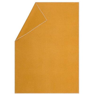 David Fussenegger Orange Sylt Baumwoll-Flanell-Decke - Plaid David Fussenegger Orange Sylt Baumwoll-Flanell-Decke - Plaid