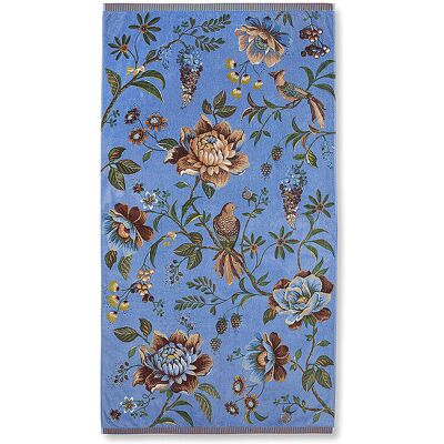 PIP STUDIO Velours - Strandtuch SECRET GARDEN 100x180cm Blau hellblau baby PIP STUDIO Velours - Strandtuch SECRET GARDEN 100x180cm Blau hellblau baby