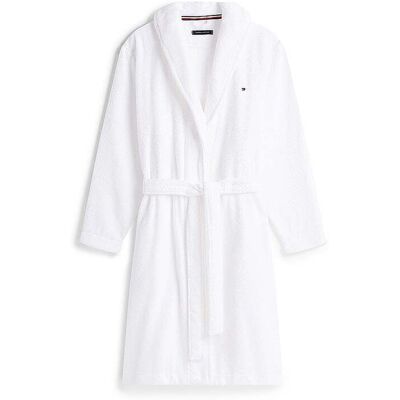 Tommy Hilfiger Bademantel weiss S herren Tommy Hilfiger Bademantel weiss S herren