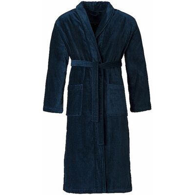 Vossen Unisex Bademantel FEELING-L Winternight dunkelblau M baby Vossen Unisex Bademantel FEELING-L Winternight dunkelblau M baby