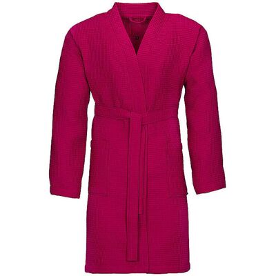 VOSSEN Rom Baumwoll Unisex Waffelpique Bademantel - Bademantel VOSSEN Rom Baumwoll Unisex Waffelpique Bademantel - Bademantel
