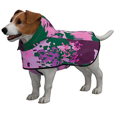 Rainkiss Hunderegenponcho Pink S - Hunderegenponcho Rainkiss Hunderegenponcho Pink S - Hunderegenponcho