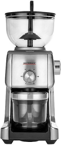 GASTROBACK Design Kaffeemühle Advanced Plus 42642 silber