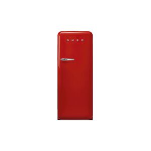 SMEG Kühlschrank mit Gefrierfach 50s Retro Style Rot FAB28RRD5 rot   FAB28RRD5