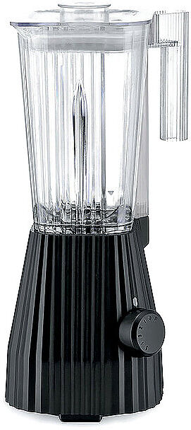 Alessi Standmixer Plisse Schwarz  MDL09/B schwarz