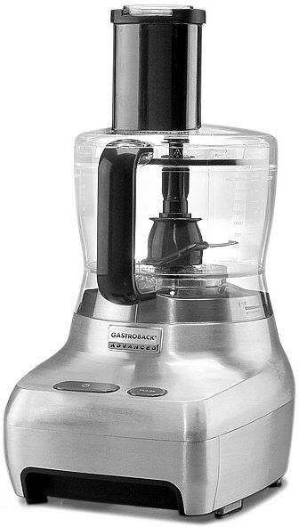 GASTROBACK Design Foodprocessor Advanced 40965 silber