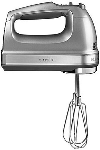 KitchenAid Handmixer KHM9212ECU (Silber) silber