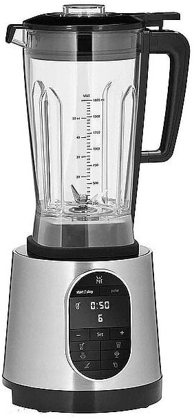 WMF Kult Pro Hochleistungs-Standmixer 1600 Watt silber WMF Kult Pro Hochleistungs-Standmixer 1600 Watt silber
