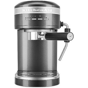 KitchenAid Espressomaschine Artisan 5kes6503ms Medaillonsilber Silber   5kes6503ems