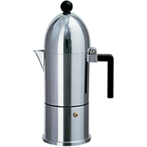 Alessi Espressomaschine La Cupola (6 Tassen) Silber   A9095/6b