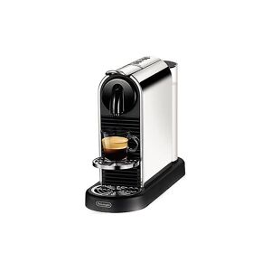 DeLonghi Nespresso System Maschine Citiz En220.M Platinium Metall Silber   En220.M