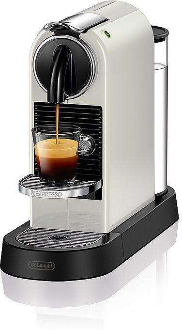 DeLonghi Nespresso System Maschine - Citiz EN 167.W weiß