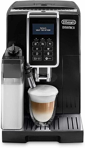 DeLonghi Kaffeevollautomat Dinamica ECAM 350.55.B schwarz DeLonghi Kaffeevollautomat Dinamica ECAM 350.55.B schwarz