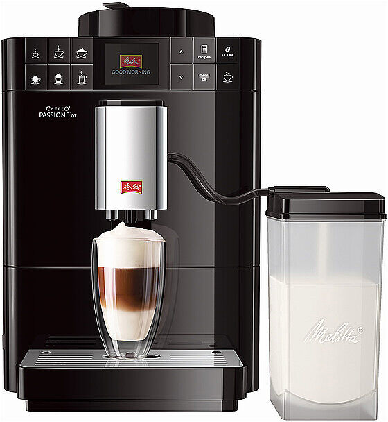 Melitta Caffeo® Passione® OT Kaffeevollautomat F53/1-102 Schwarz schwarz