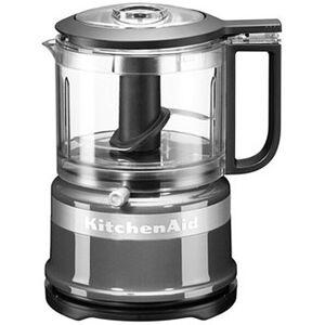 KitchenAid Zerhacker - Mini Food Processor 5kfc3516ecu (Kontur Silber) Silber   5kfc3516ecu