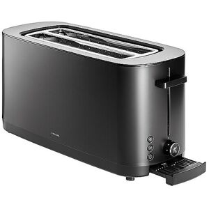 Zwilling Enfinigy® Toaster 4 Scheiben Edelstahl 2 Schlitze Lang Schwarz  Schwarz   1026860