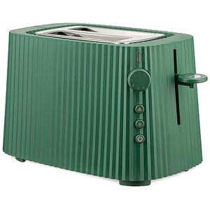 Alessi Toaster Plisse Grün Mdl08 Gr Dunkelgrün   Mdl08/gr