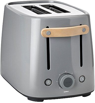 STELTON Emma Toaster 2 Scheiben Grau grau