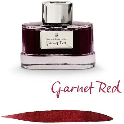 FABER-CASTELL Tintenglas Garnet Red keine Farbe baby FABER-CASTELL Tintenglas Garnet Red keine Farbe baby