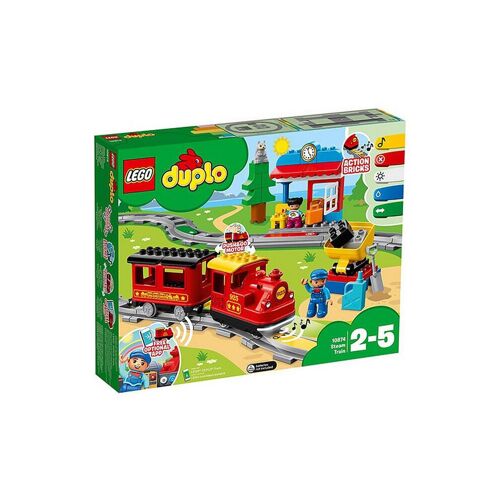 Lego Duplo - Dampfeisenbahn 10874