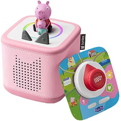 TONIES Toniebox 2 Play Set mit Peppa Pig Rosa baby TONIES Toniebox 2 Play Set mit Peppa Pig Rosa baby