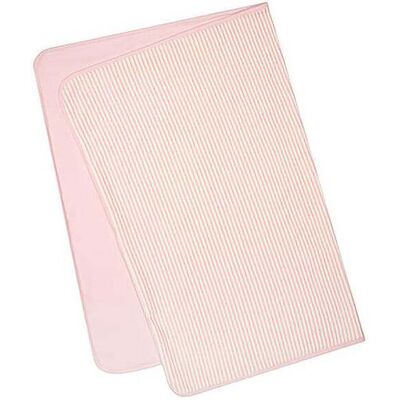 Steiff Baby Rosa Bio-Jersey Babydecke - Babydecke Steiff Baby Rosa Bio-Jersey Babydecke - Babydecke