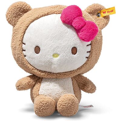 STEIFF Plüschtier HELLO KITTY 20cm Braun braun baby STEIFF Plüschtier HELLO KITTY 20cm Braun braun baby