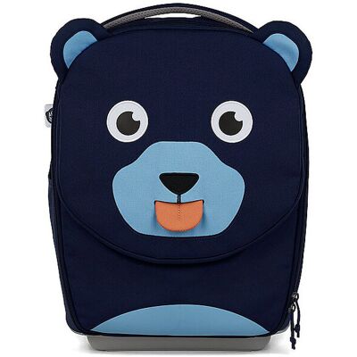 AFFENZAHN Kinderkoffer Bär blau AFFENZAHN Kinderkoffer Bär blau