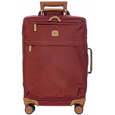 BRICS Handgepäck Trolley X-TRAVEL 55cm Bordeaux dunkelrot baby BRICS Handgepäck Trolley X-TRAVEL 55cm Bordeaux dunkelrot baby