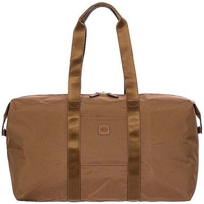 BRICS Reisetasche X-Travel 55cm Brownie hellbraun Damen BRICS Reisetasche X-Travel 55cm Brownie hellbraun Damen