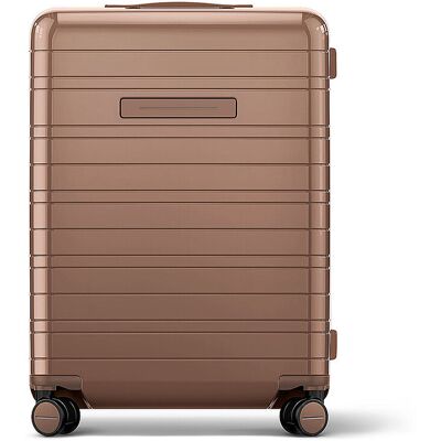 HORIZN STUDIOS Trolley H6 RE Check-In Reisekoffer 64cm Glossy Mocha hellbraun Damen HORIZN STUDIOS Trolley H6 RE Check-In Reisekoffer 64cm Glossy Mocha hellbraun Damen